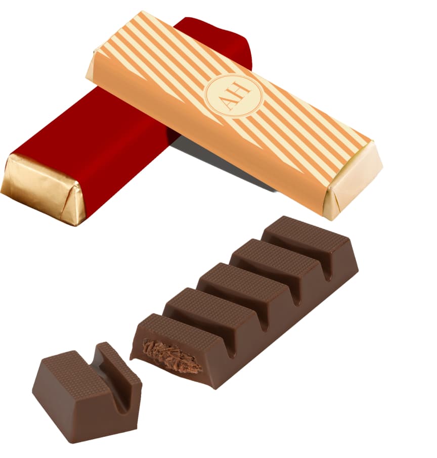 Cafe-Tasse chocolate's bars